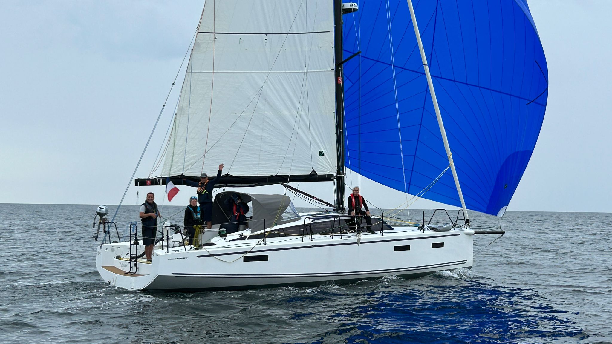 Ecole de voile Efficience Navigation