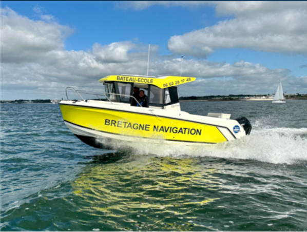 Bateau école Bretagne Navigation
